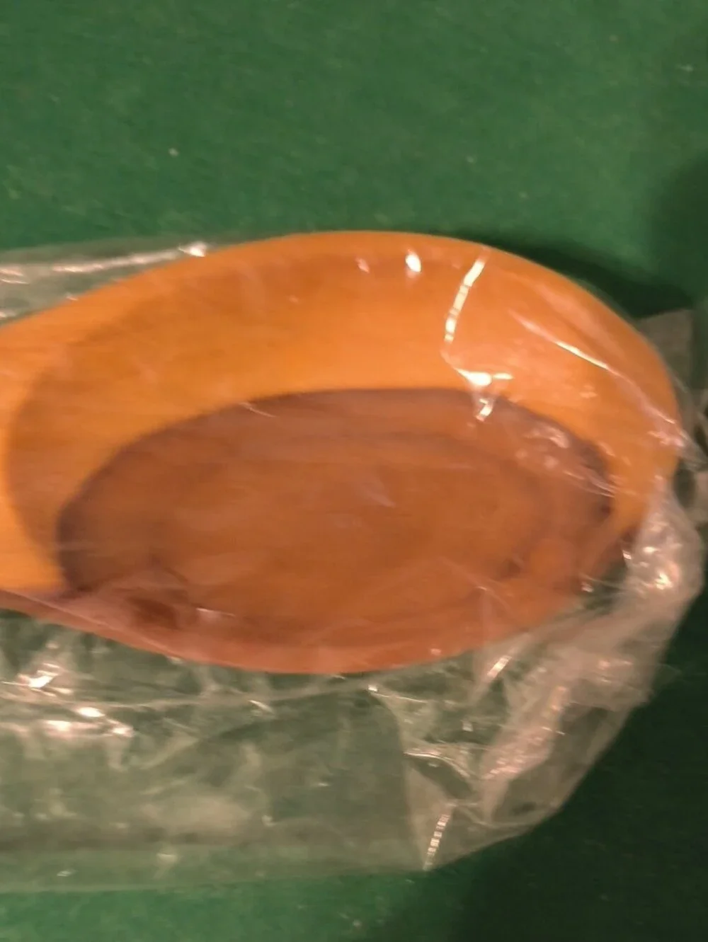 Pampered Chef Teak Wooden Spoon - Brown
